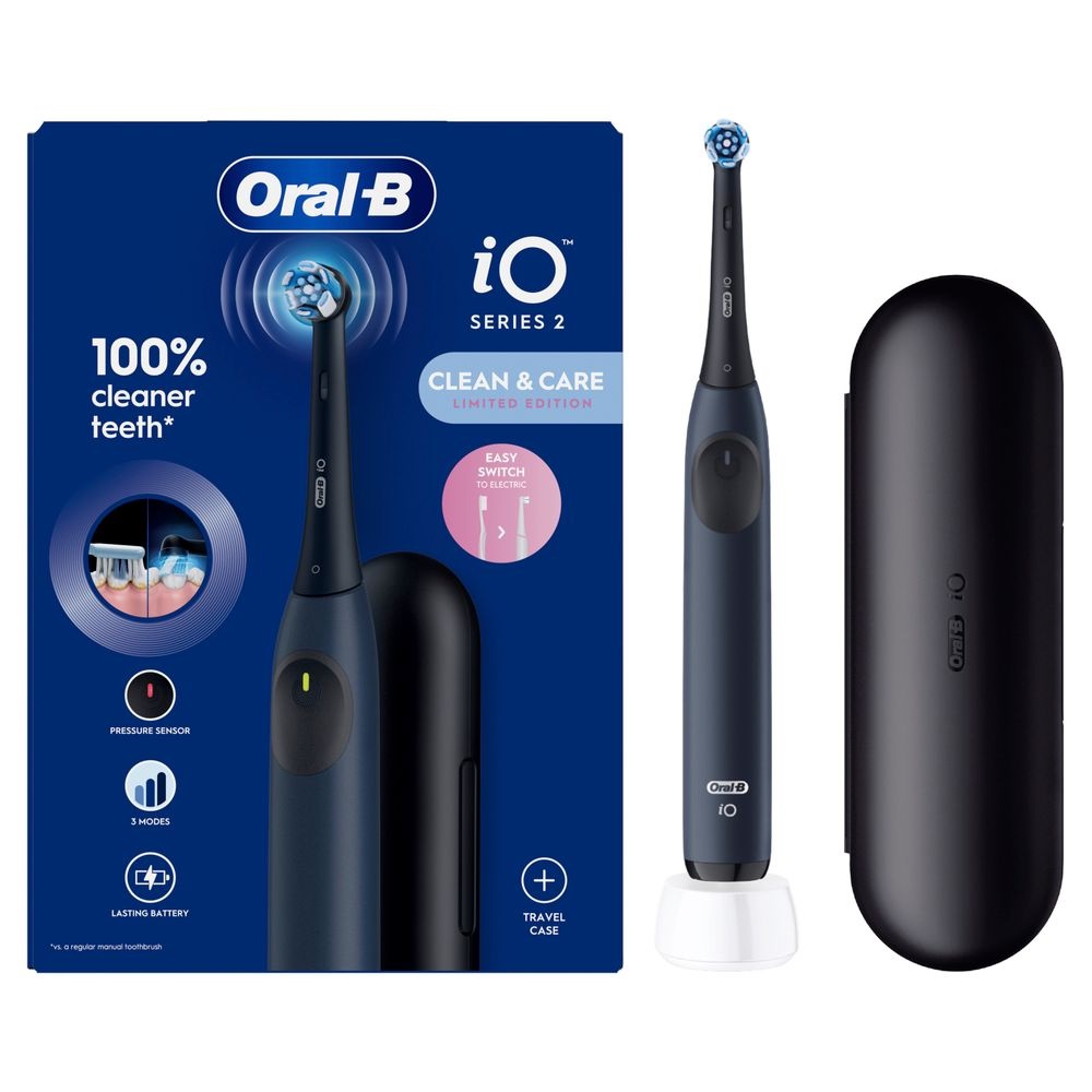 Oral-B iO2 Ocean Blue + Case