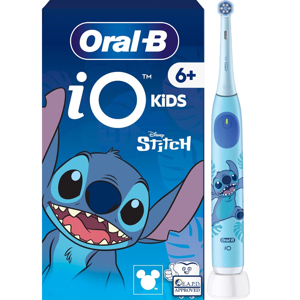 Eltandborste iO2 Kids 6+ Stitch