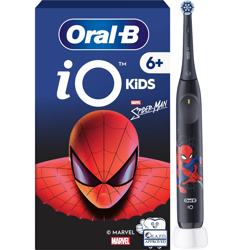 Oral-B iO Kids Marvel Spiderman Child Rotating toothbrush