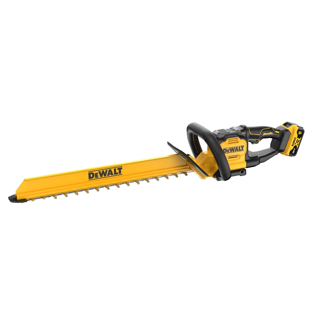 DeWalt DCMHT567P1-QW Akku-Heckenschere