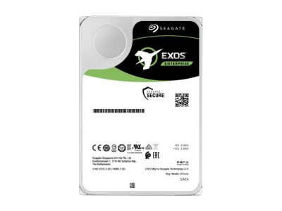 Seagate Exos X18 10TB 7200RPM SATA Recertified