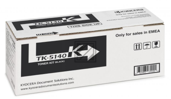 Kyocera TK 5140K Sort 7000 sider Toner 1T02NR0NL0