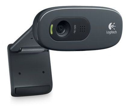 Logitech HD C270 1280 x 720 Webcam