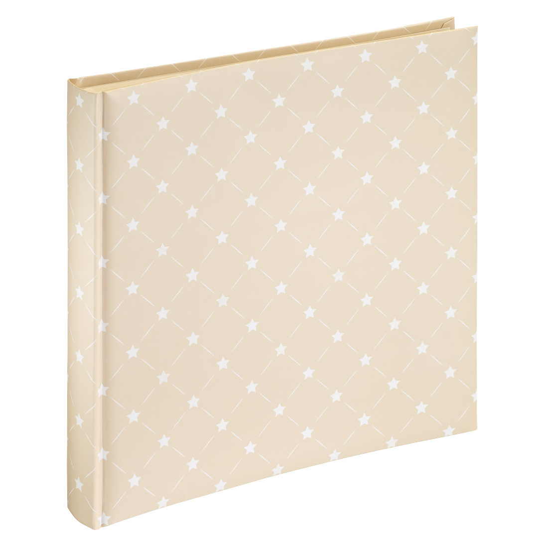 Hama Skies II Jumbo beige 30x30 60 weiße Seiten 7256