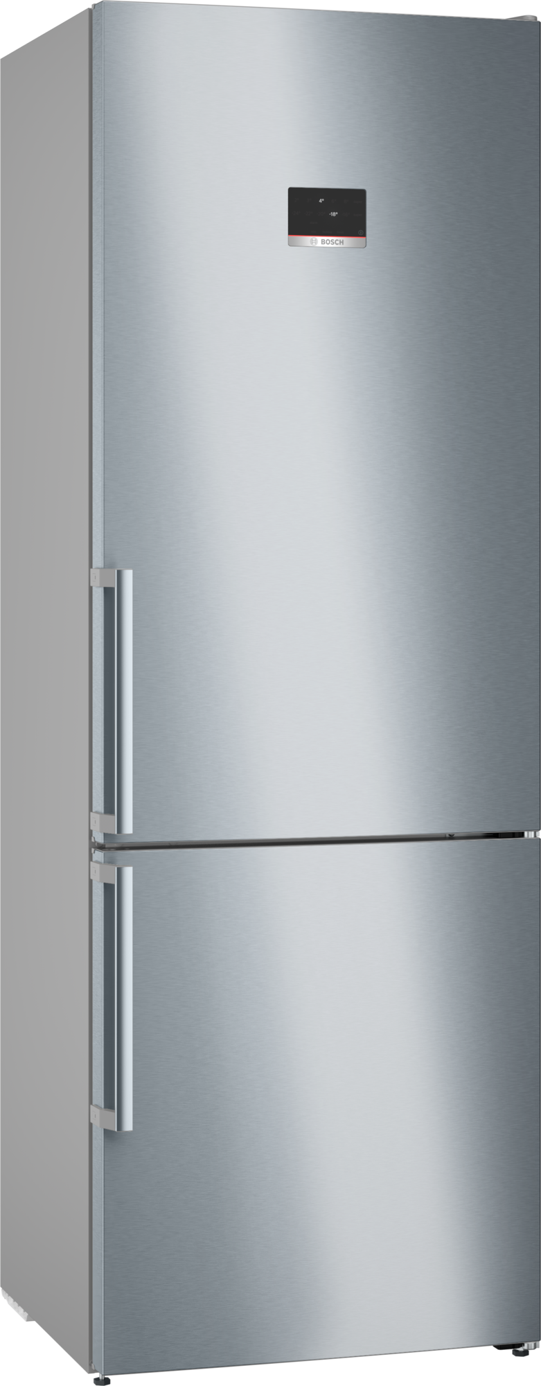 Bosch Serie 6 KGN49AIBT Kølefryseskab 440 L B Sølv