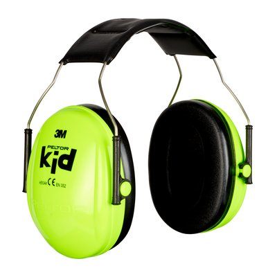 HEADPHONES CHILDISH BRIGHT GREEN PKIDG