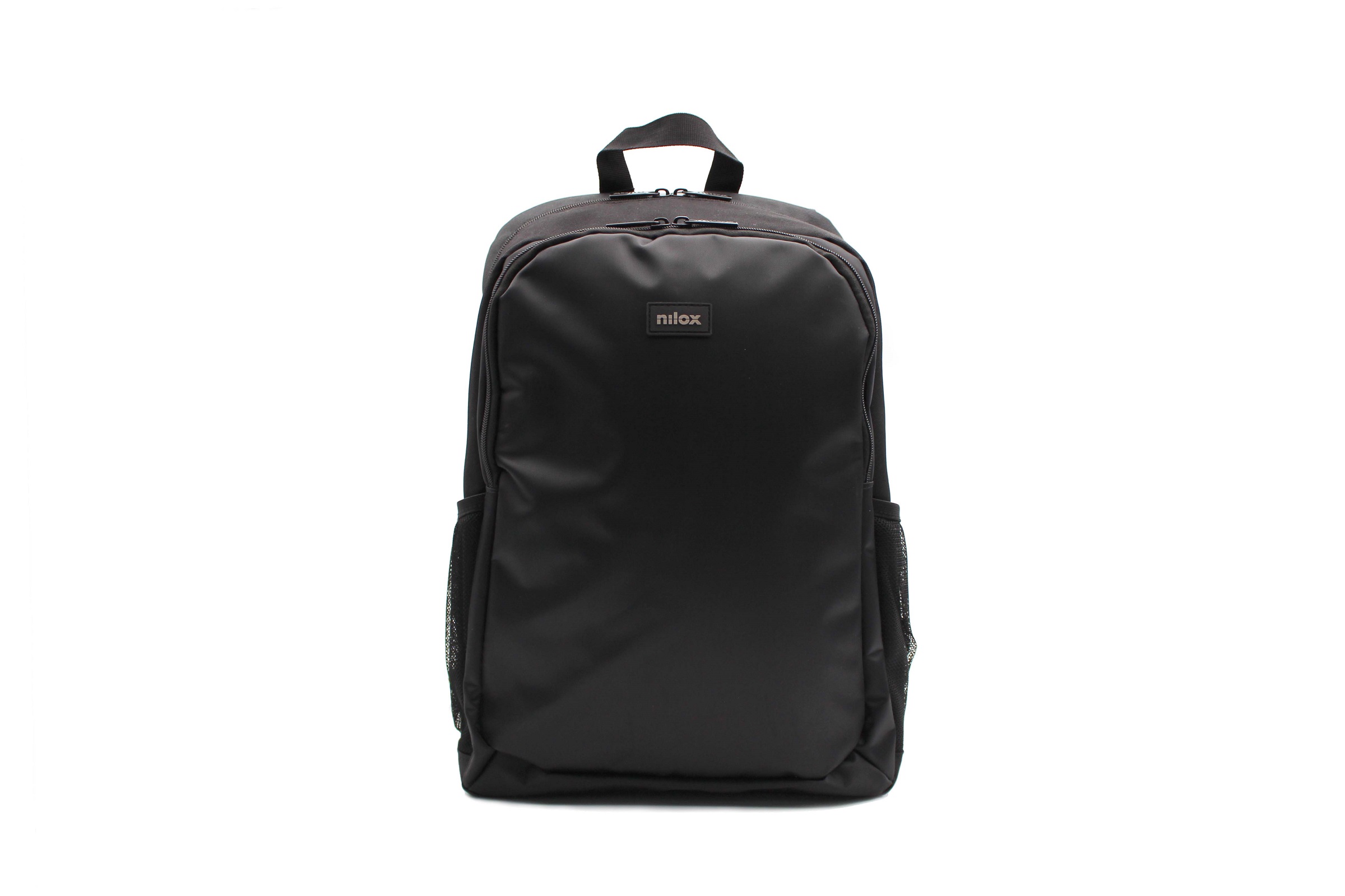 NILOX MOCHILA BASIC PARA PORTÁTIL DE 15,6' NEGRO