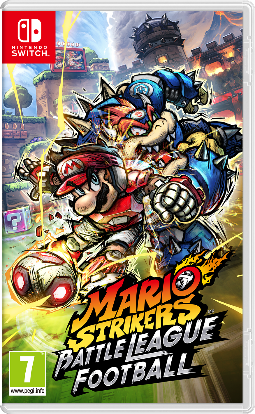 Mario Strikers: Battle League Football Nintendo Switch