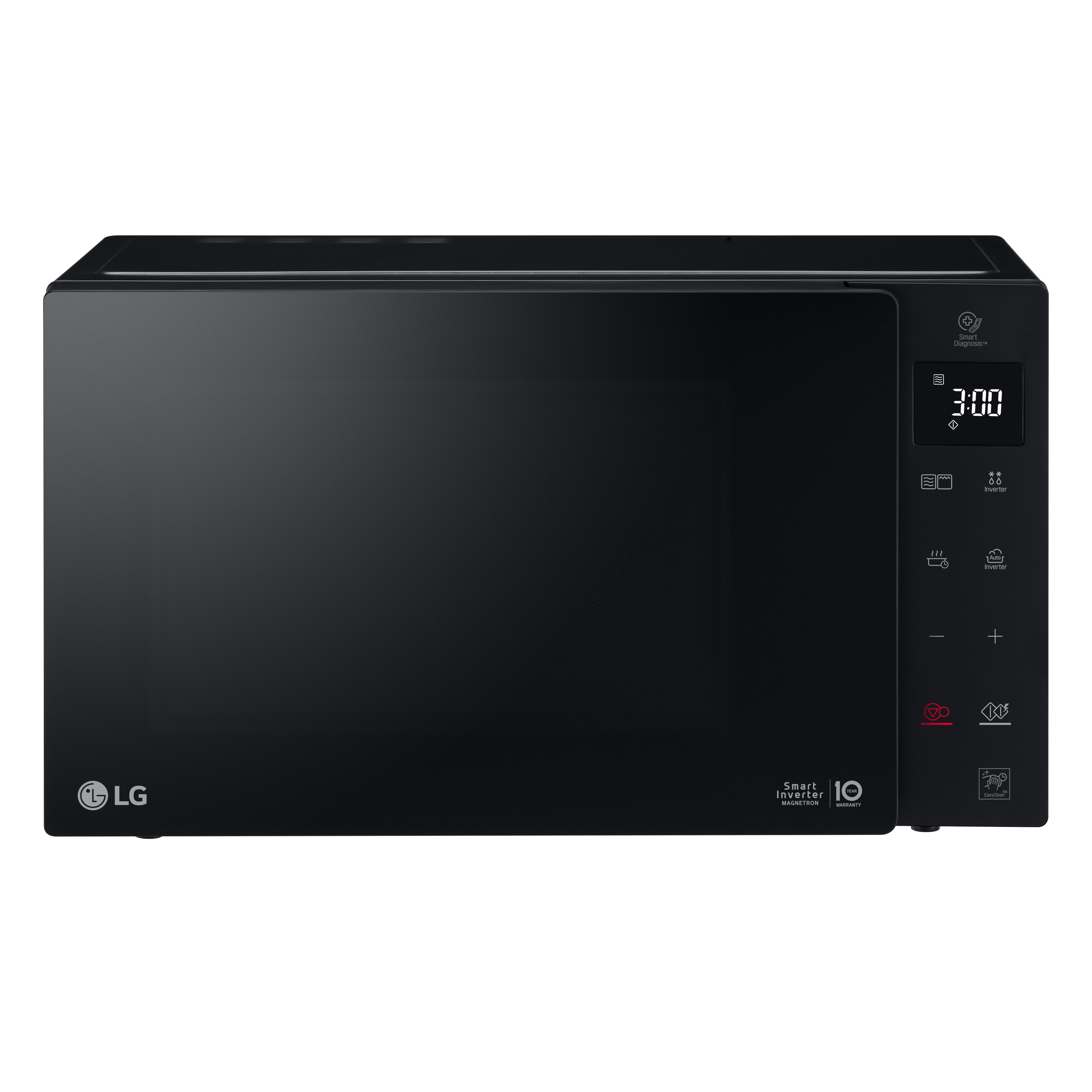 LG MH6535GIS microwave Over the range Combination microwave 25 L 1000 W Black
