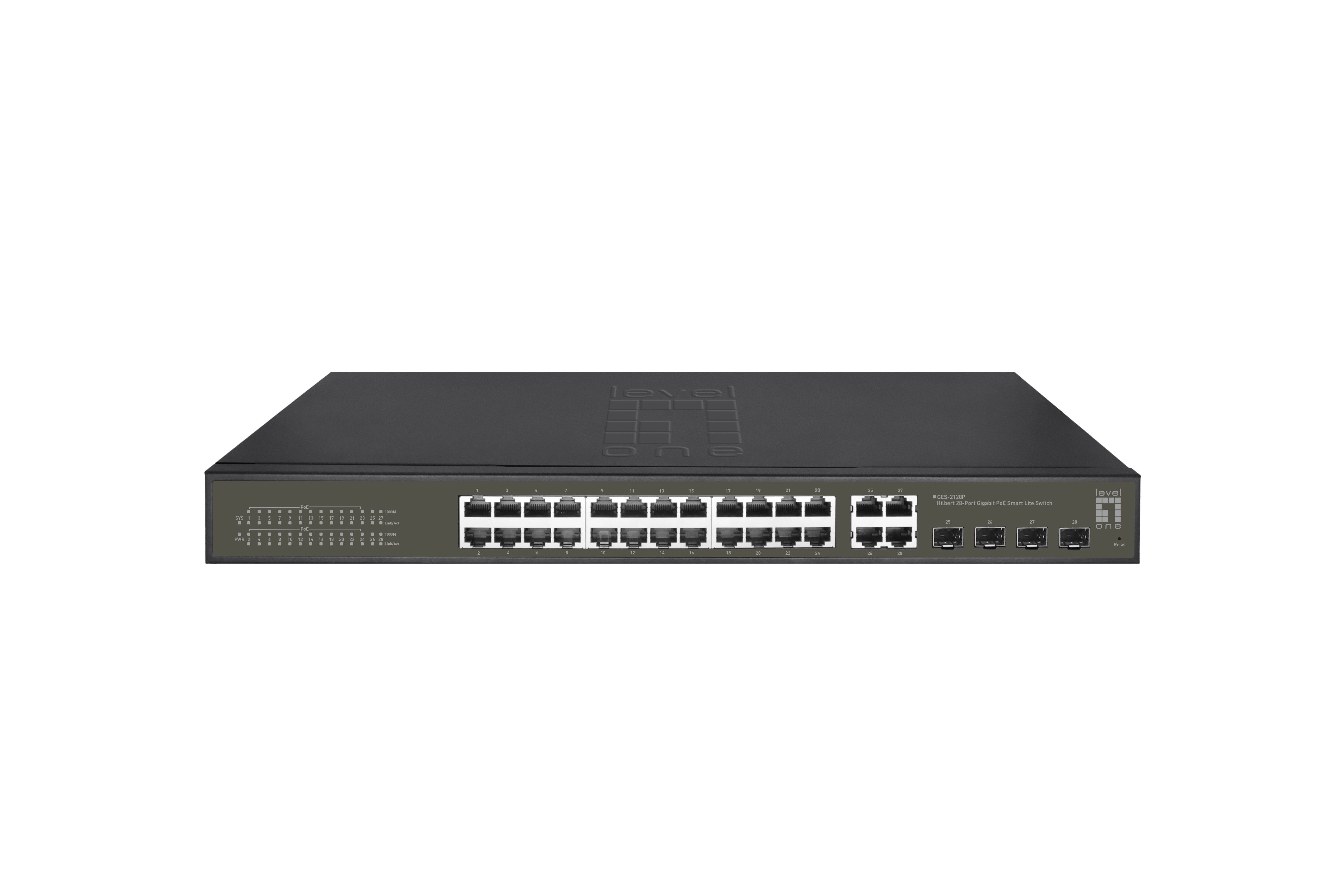 LevelOne GES-2128P Switch 24-porte Gigabit Ethernet