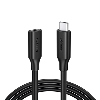 Ugreen 10387 USB-C to USB-C 1m Sort