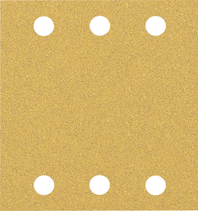 Bosch Schleifblatt C470,115x107 K60,10x EXPERT