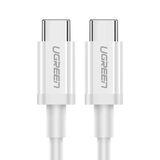 Ugreen 60520 USB-C to USB-C 2m Hvid