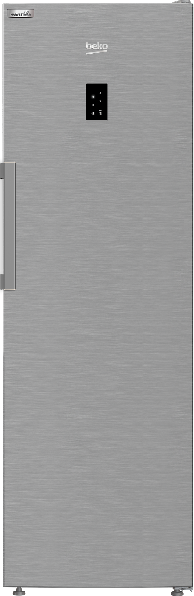 Beko B3RMLNE444HXB Køleskab E Sølv