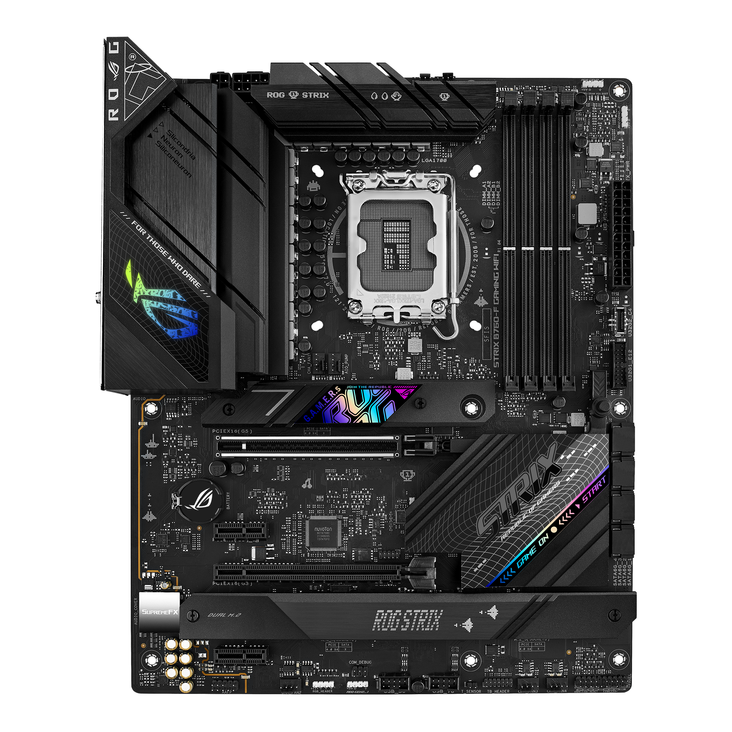ASUS ROG STRIX B760-F GAMING WIFI ATX LGA 1700 Intel B760