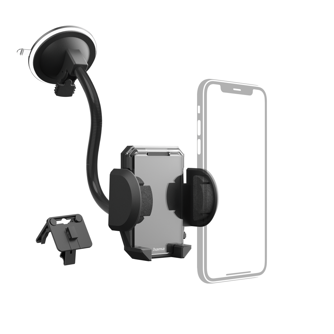 Hama uchwyt GSM 4
