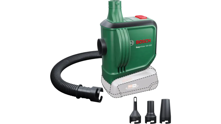Alowwed----Bosch EasyInflate 18V-500 akkupumppu, solo