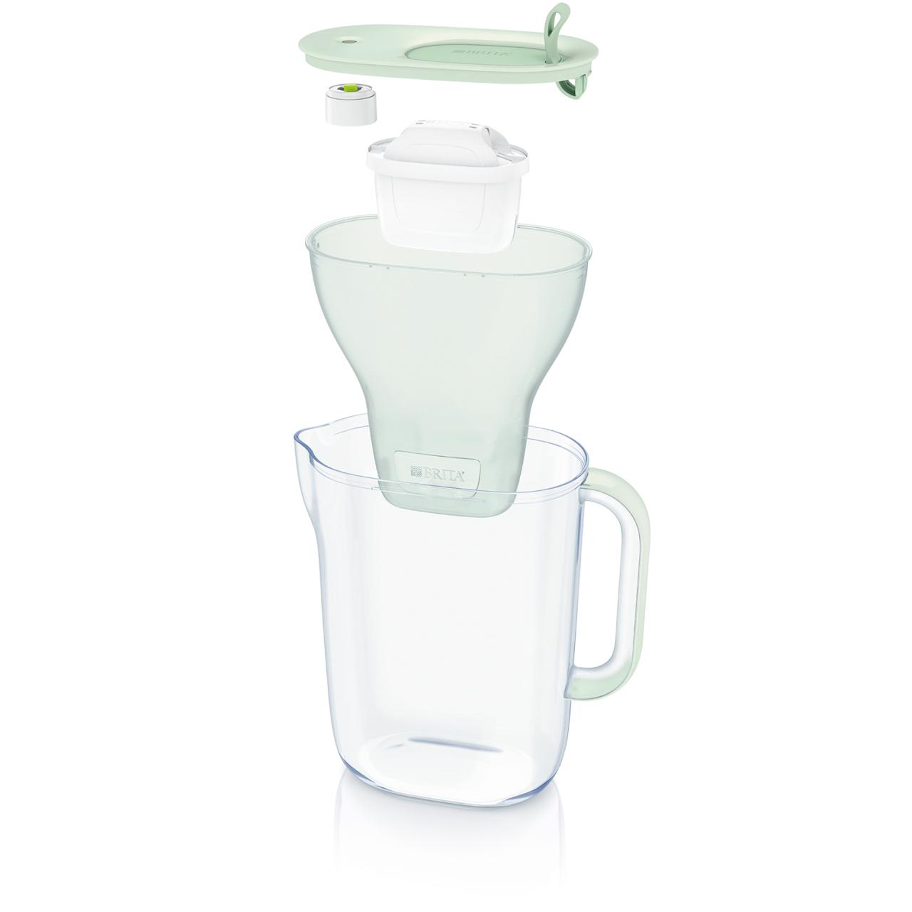Brita Style eco gletscherblau
