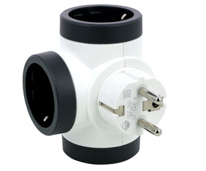 Bloc Priza tripla iesiri Laterale Premiu