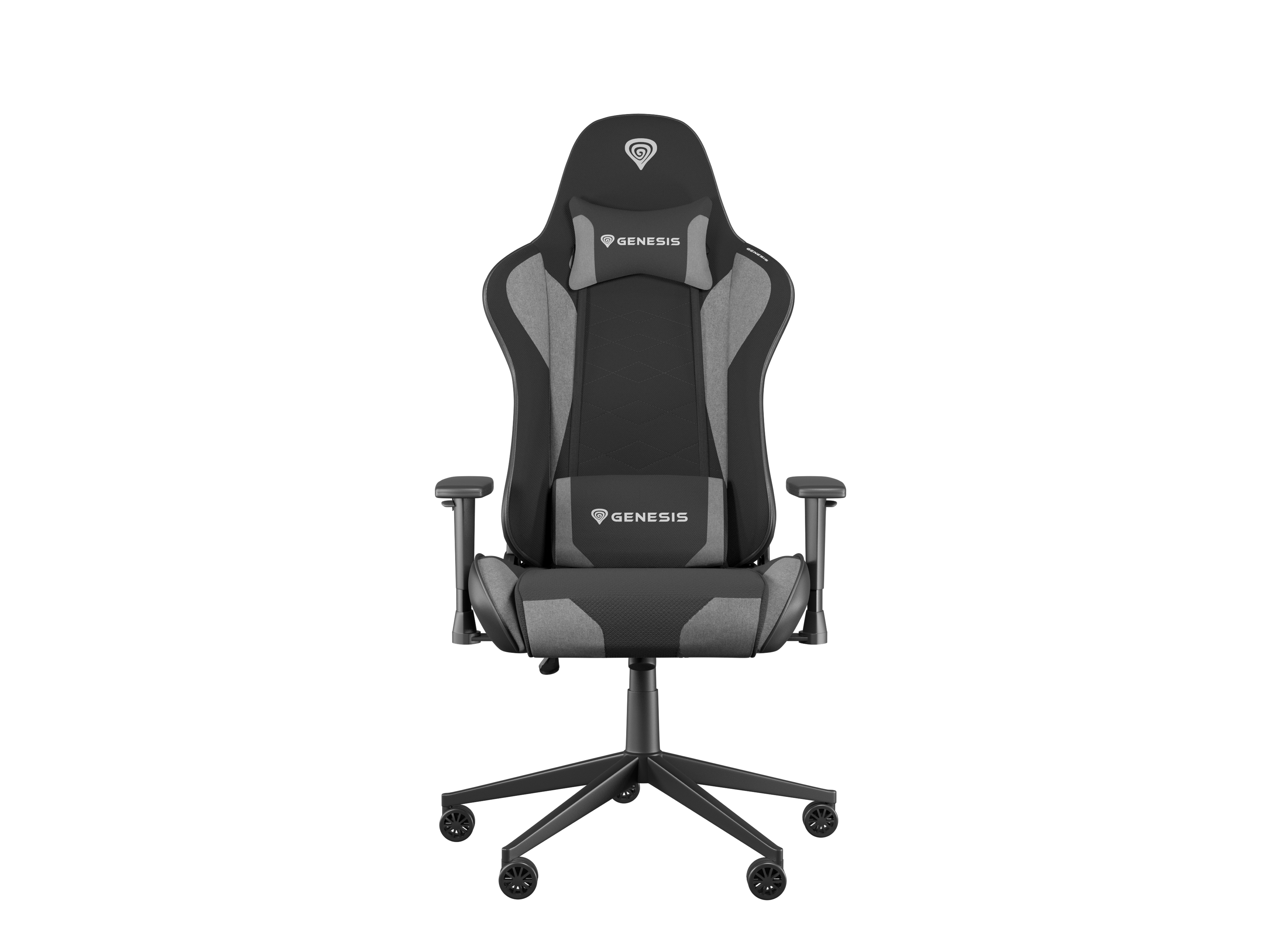 FOTEL GAMINGOWY GENESIS NITRO 440 G2 CZARNO-SZARY