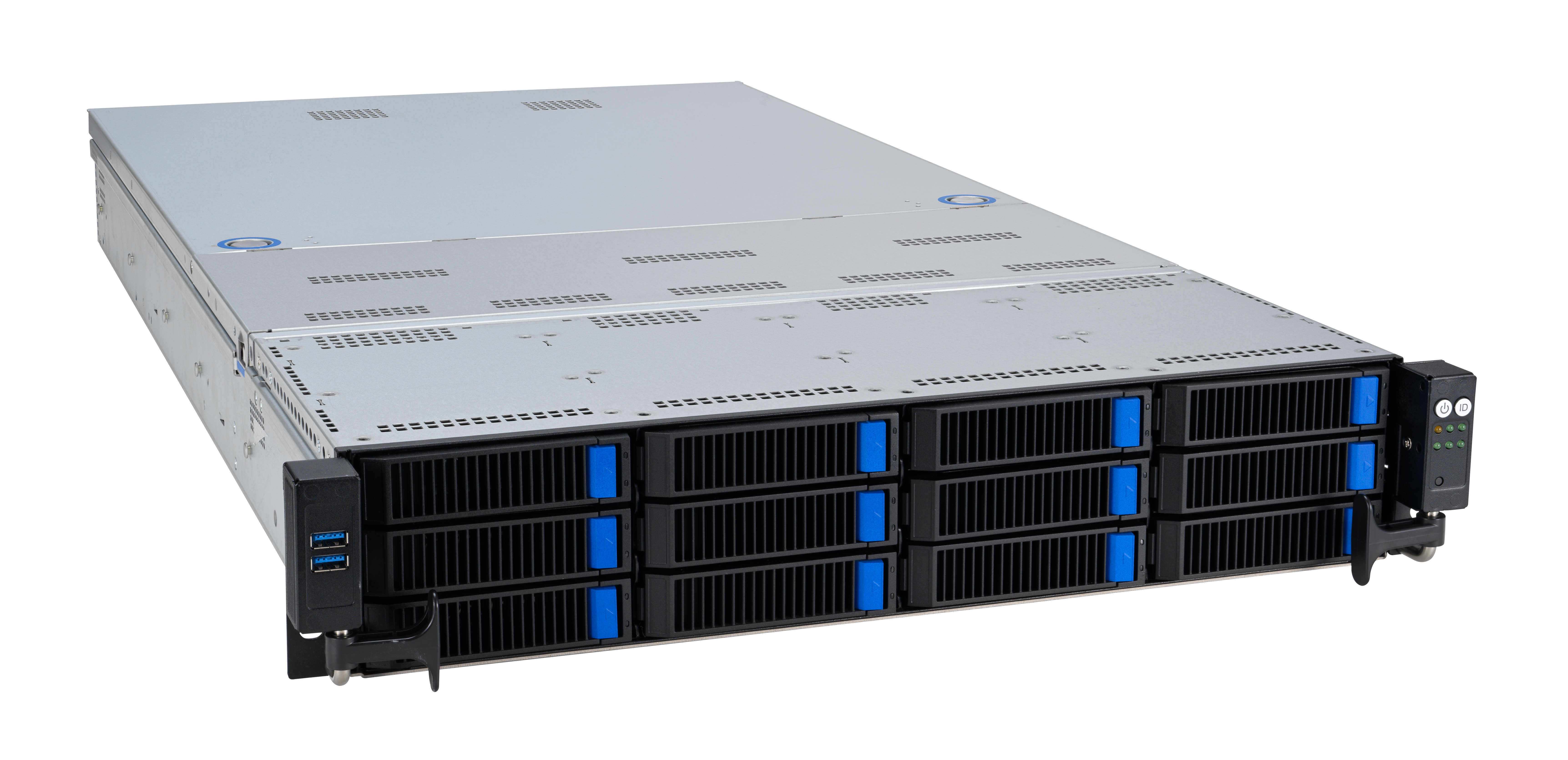 Server ASUS BAB Rack RS720A-E12-RS12/10G/2.6kW/8NVMe/OCP