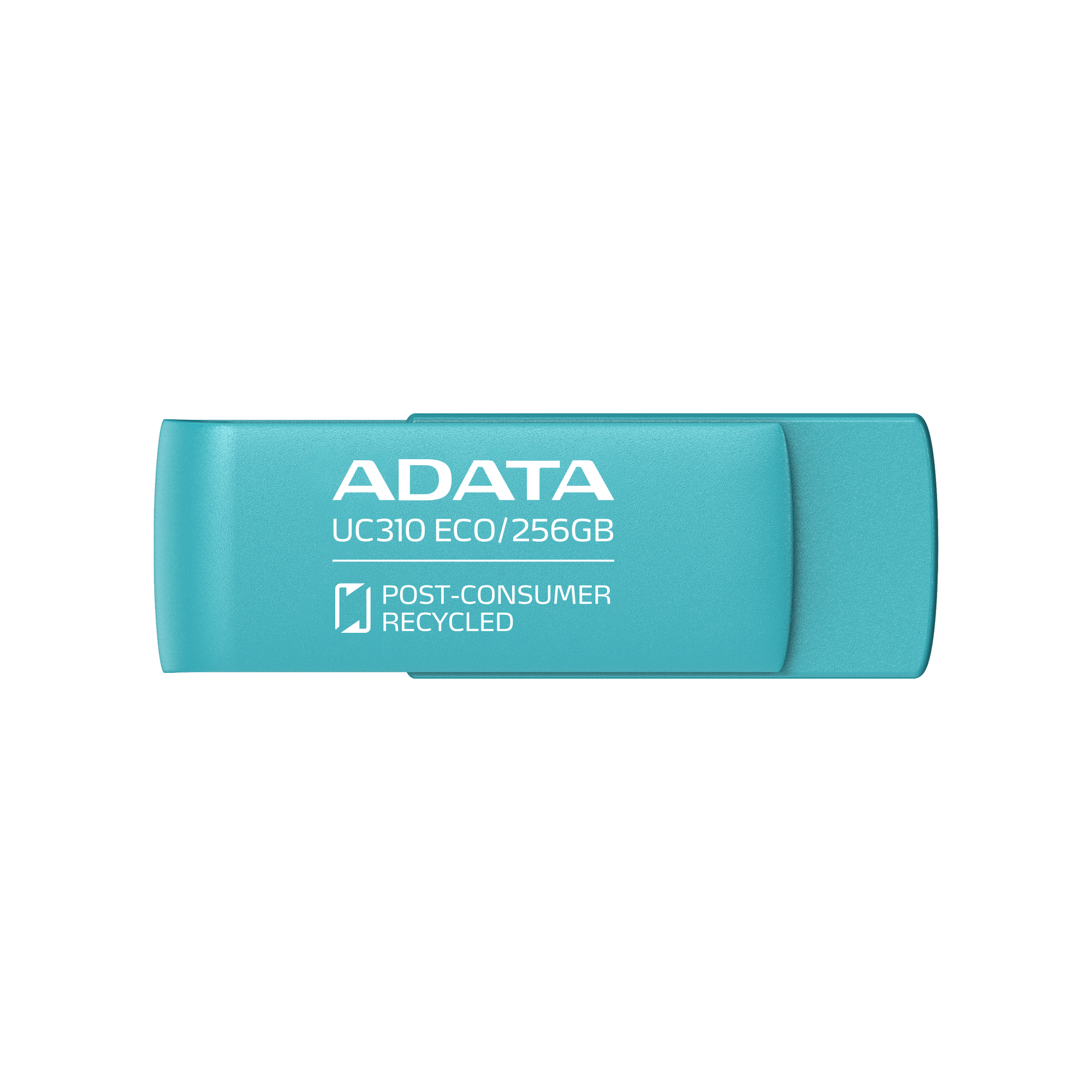 ADATA UC310 ECO 256GB 3.2 Gen 1 USB stick Grøn