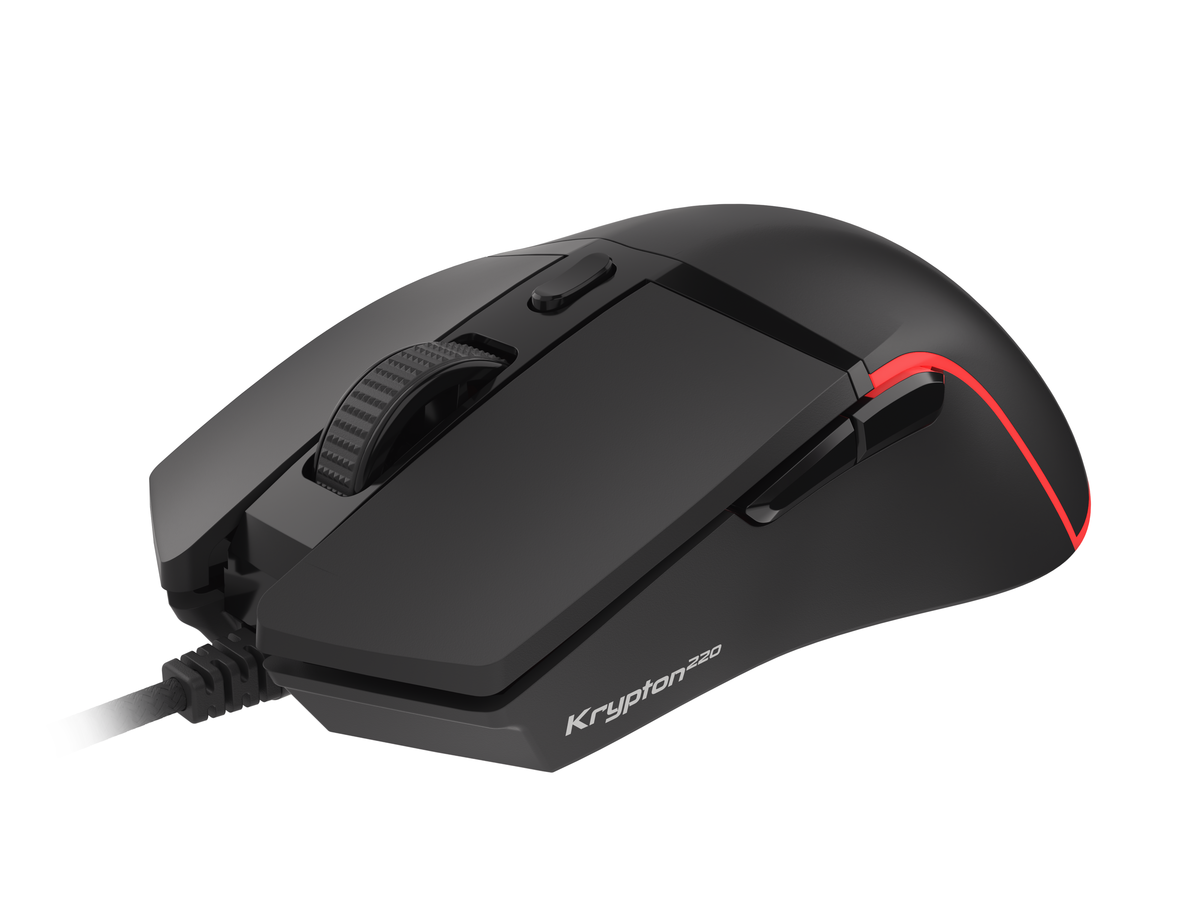 GENESIS Krypton 220 Optisk Kablet Sort