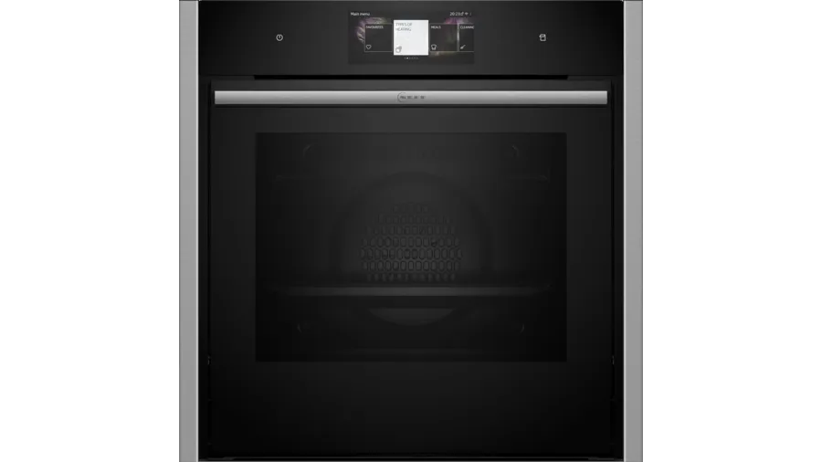 Neff B64VT73N0 Ovn til indbygning Sort, Rustfrit stål 71l