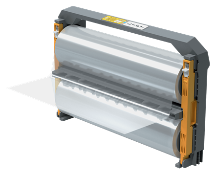 GBC CARTUCHO DE FILM BRILLANTE 125 MICRAS PARA PLASTIFICADORA FOTON 30