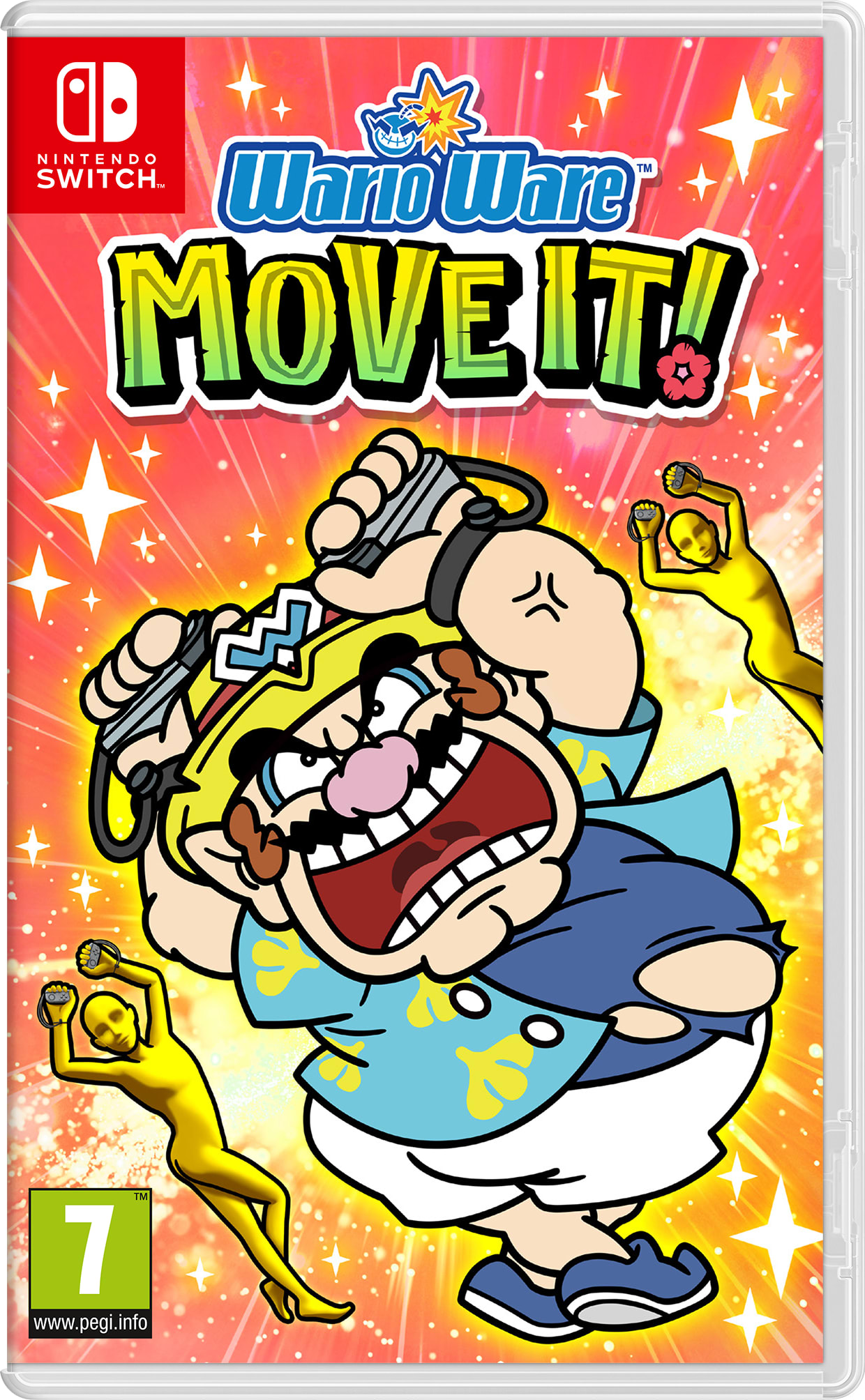 Switch WarioWare: Move it