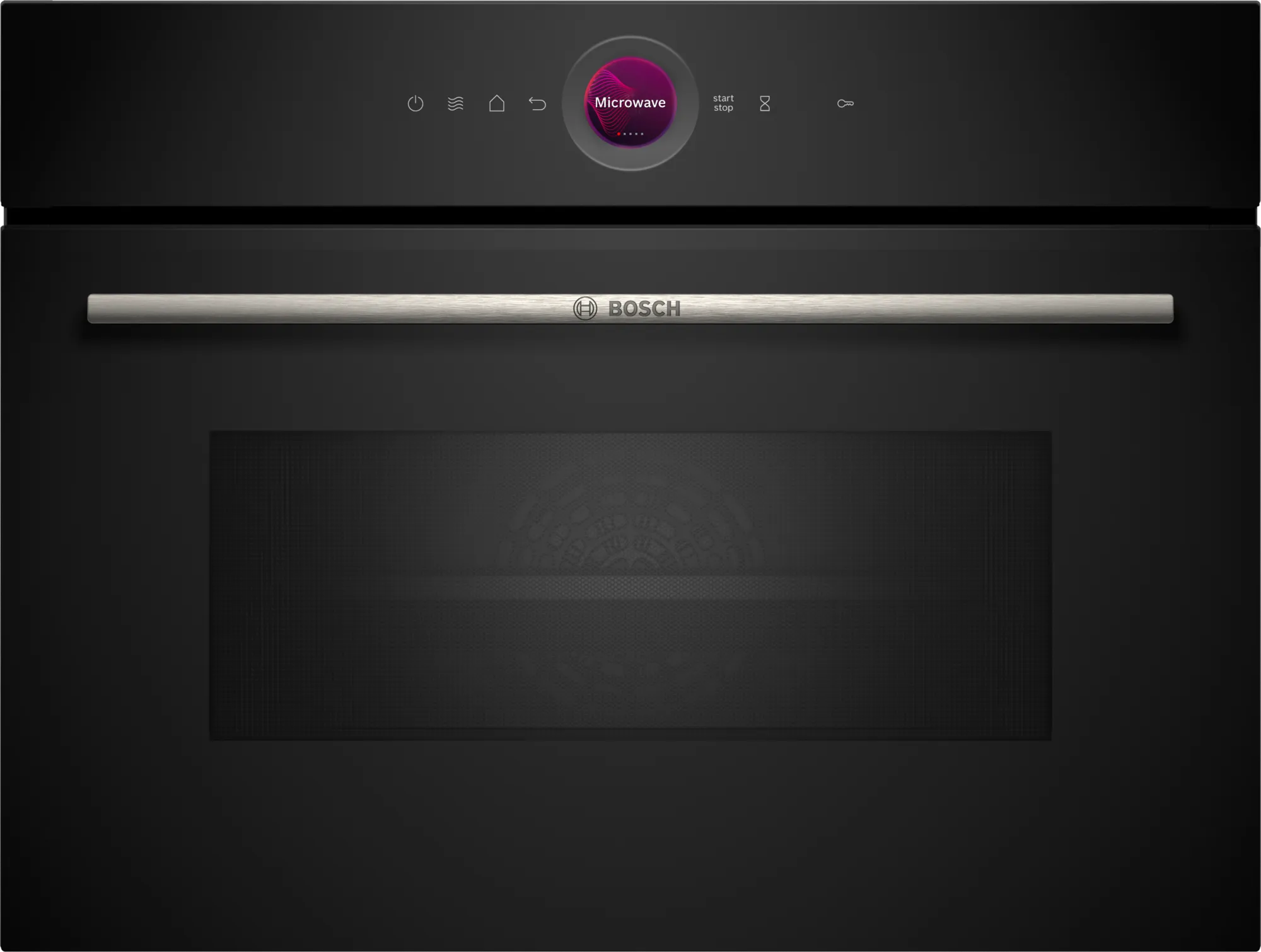 Bosch Serie 8 CEG732XB1 Mikrobølgeovn Til indbygning 1000W 36l Sort