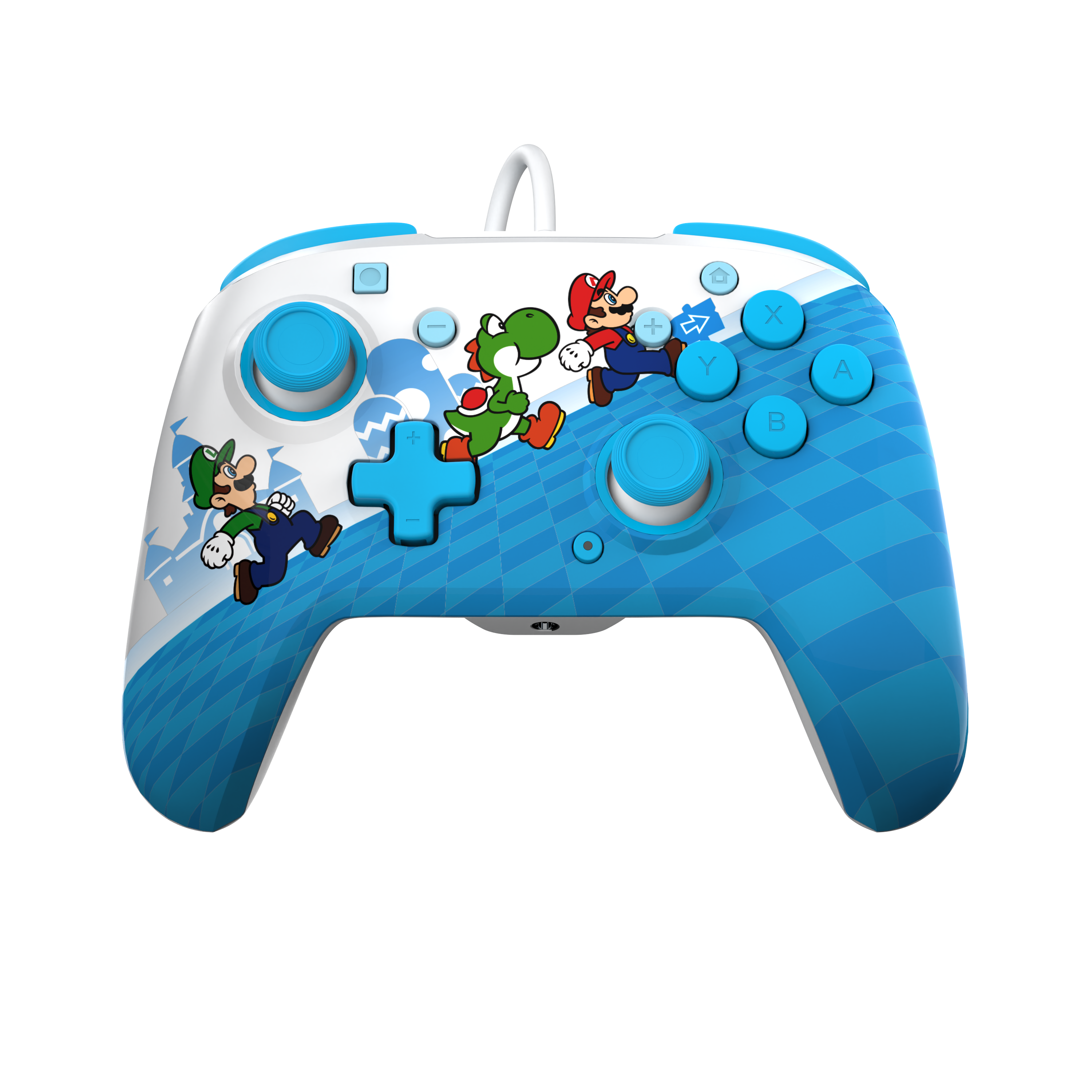 PDP Rematch: Mario Escape Controller Nintendo Switch, Nintendo Switch Lite, Nintendo Switch OLED Flerfarvet