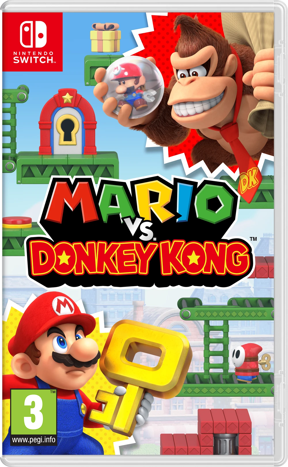 SWITCH Mario vs. Donkey Kong