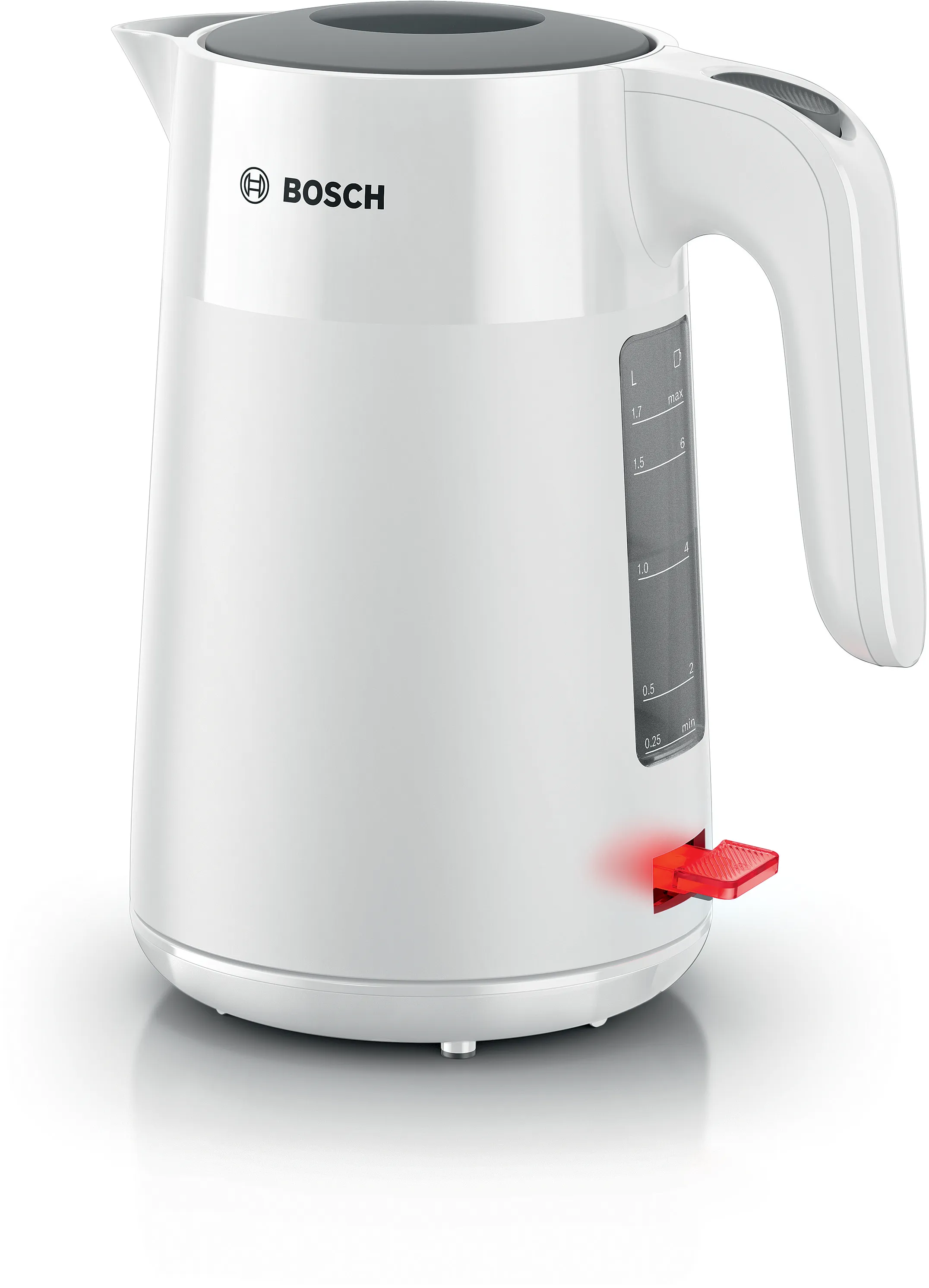 Bosch TWK2M161 Elkedel 1,7l 2400W Hvid