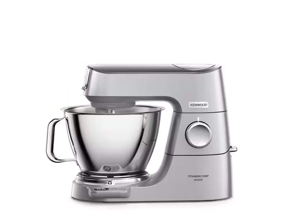 Kenwood KVC85.124SI Køkkenmaskine 5l 1200W Sølv