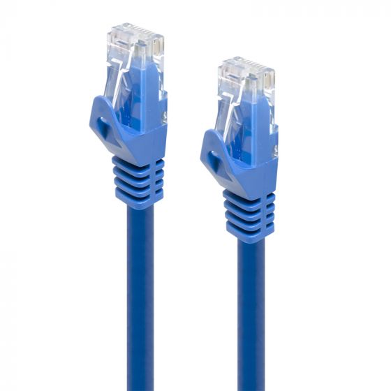 ALOGIC C6-0.5B-BLUE CAT 6 0,5m Blå