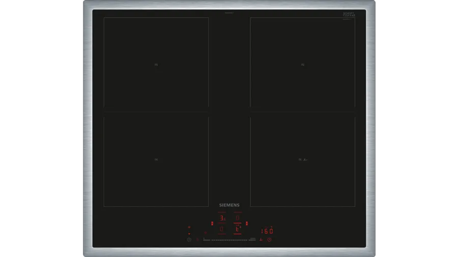 Siemens iQ500 ED645HQC1E Induktionskogeplade