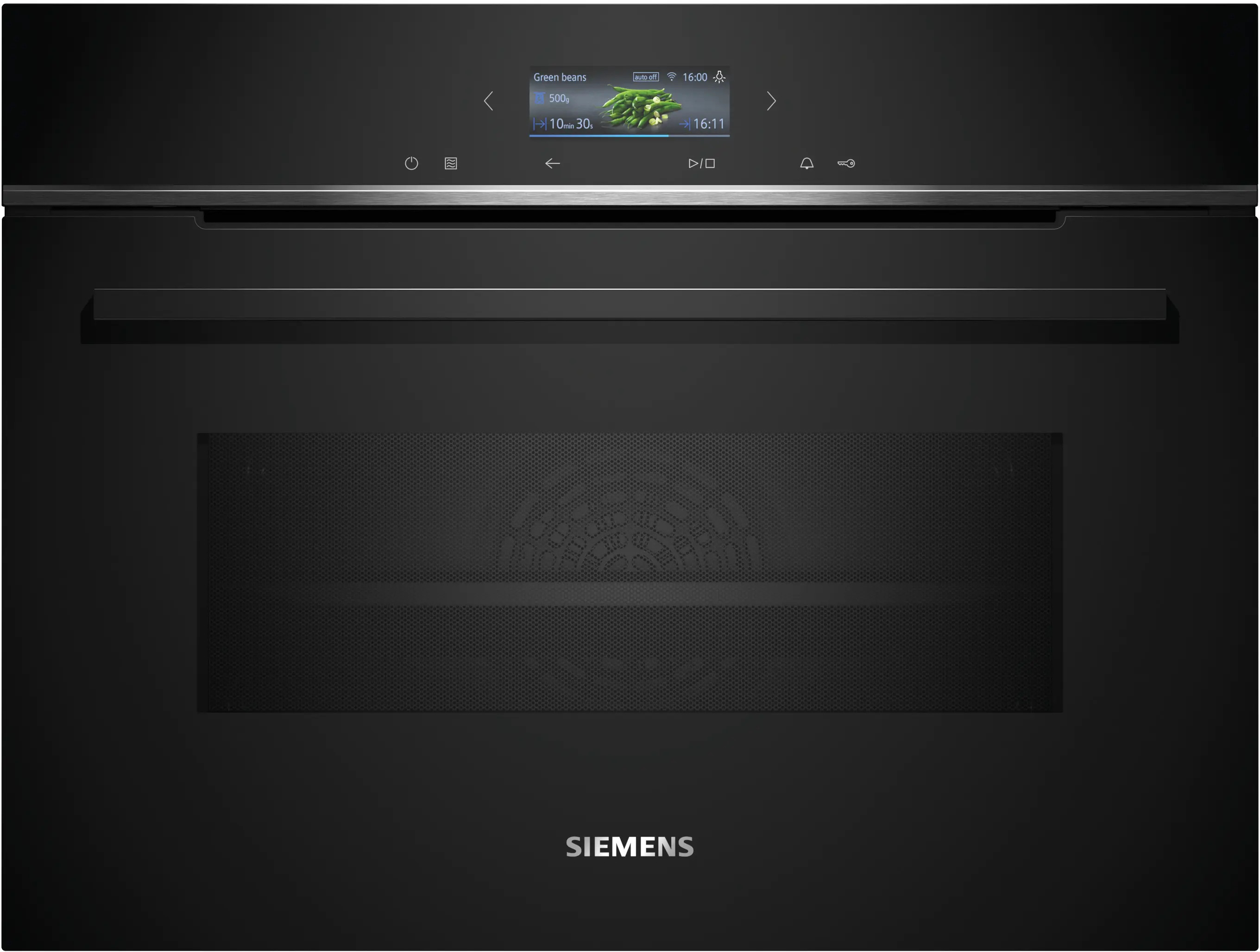 Siemens iQ700 CM724G1B1 Ovn til indbygning Sort 45l