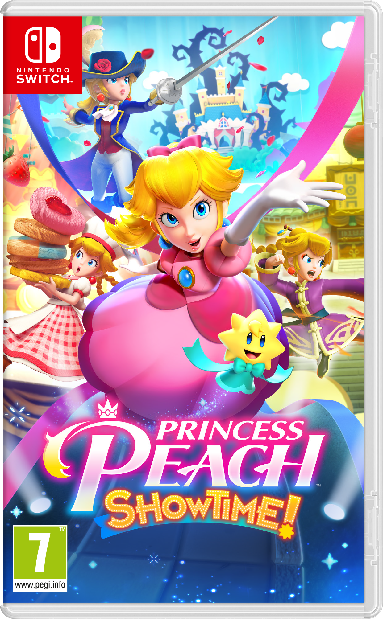Switch Princess Peach Showtime