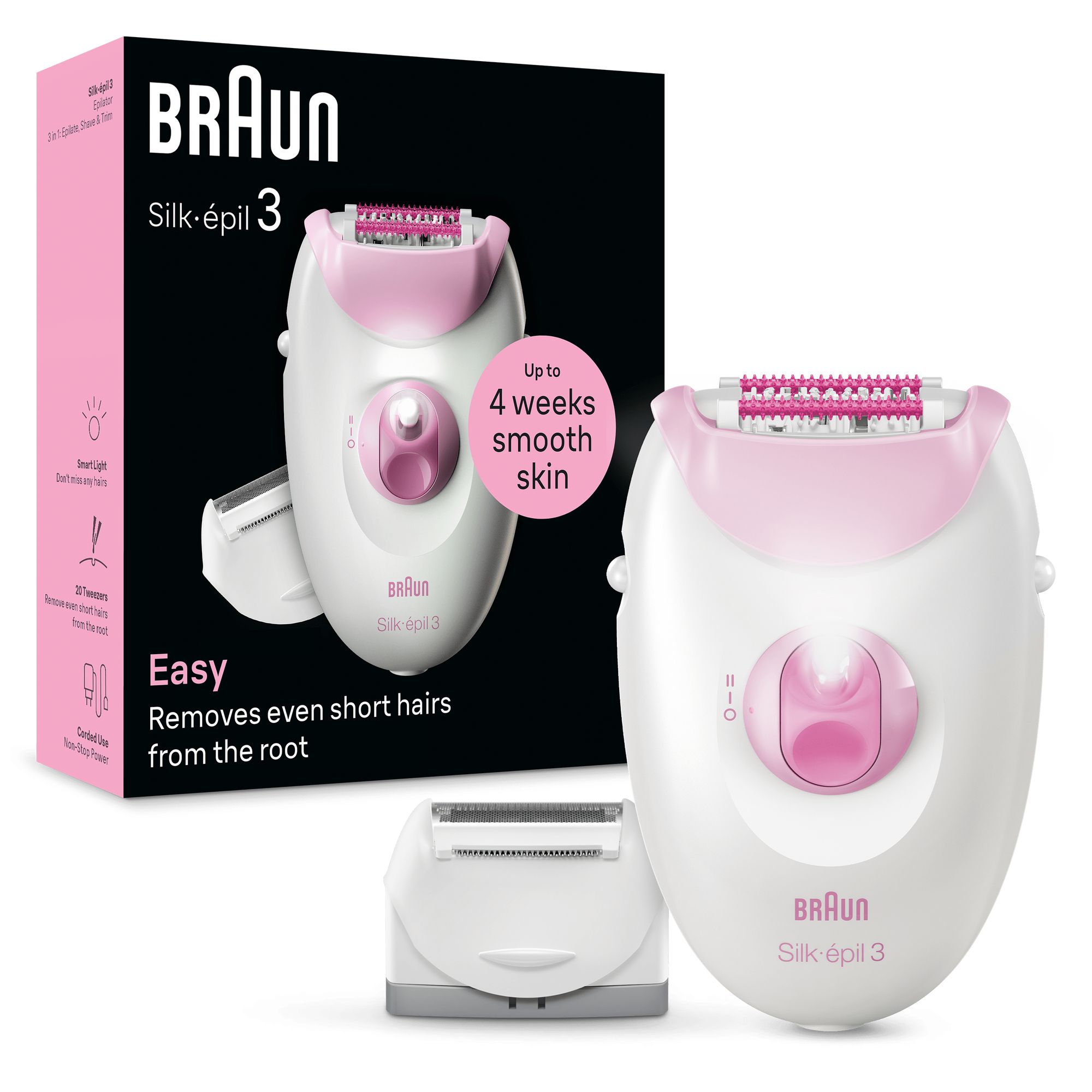Braun Silk-epil 3-031