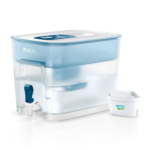 Dyspozytor wody Brita Flow MAXTRA PRO niebieski