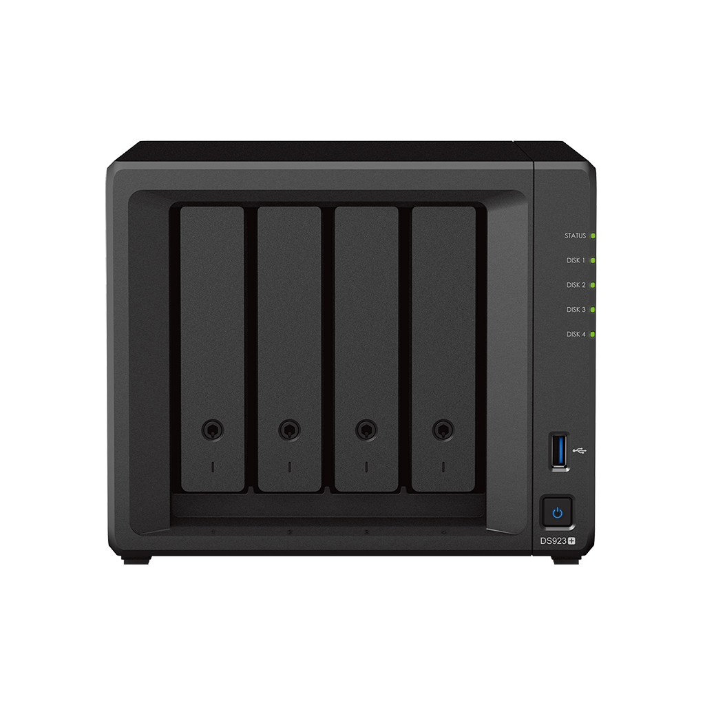 Bundle SYNOLOGY DS923+ + 4xHAT3300-4T Plus Series