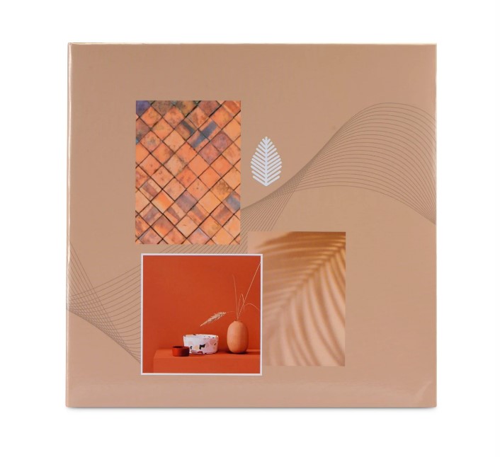 Hama Memo Singo II 10x15 200 Fotos Terracotta 7632