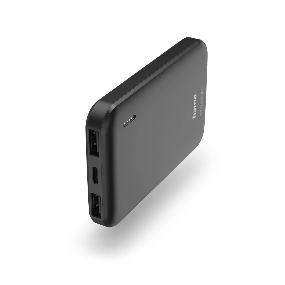 Hama 00201707 Powerbank 5000mAh 2xUSB-A Anthracit