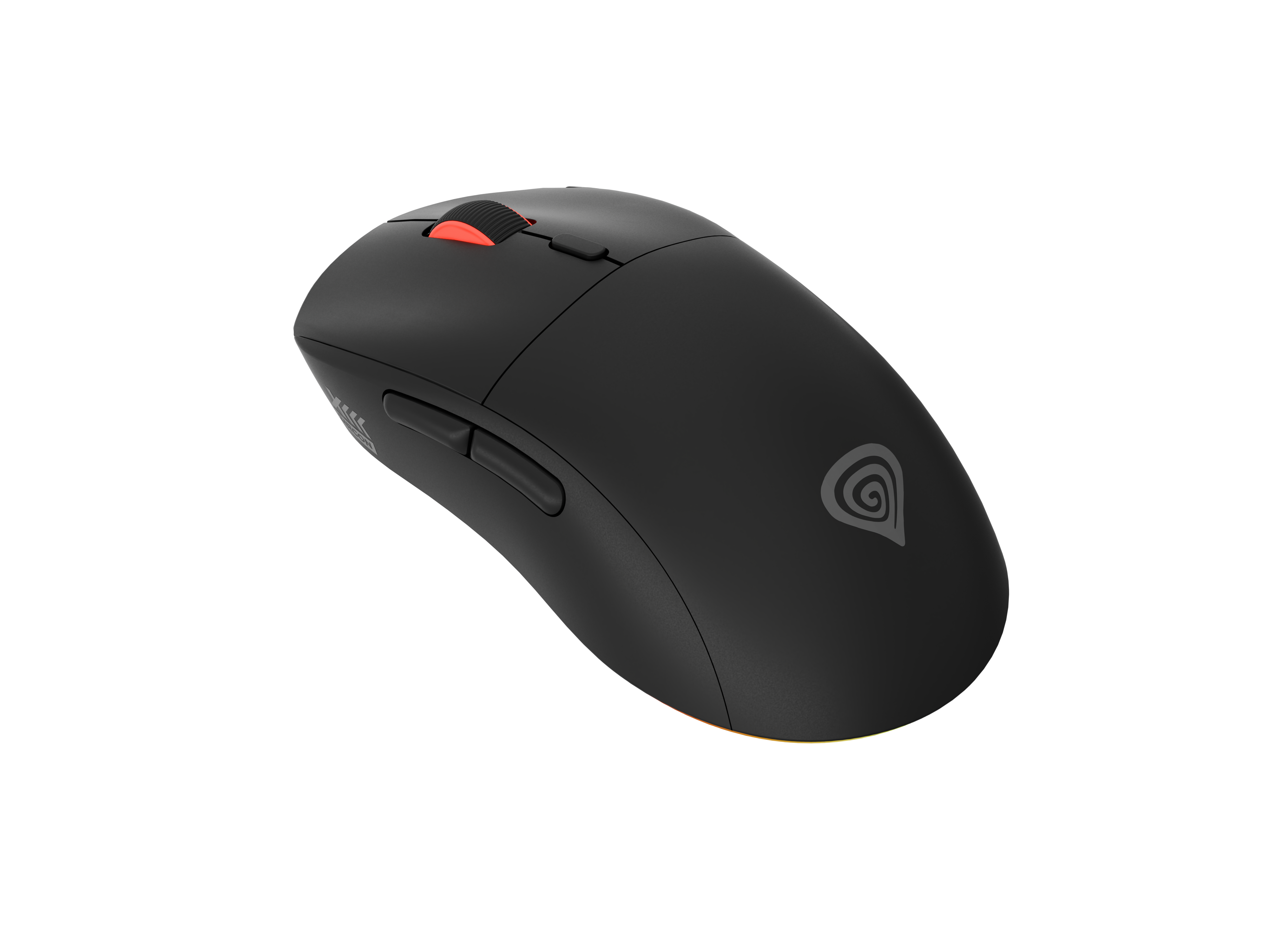 GENESIS Zircon XIII Optisk Trådløs/kablet Sort