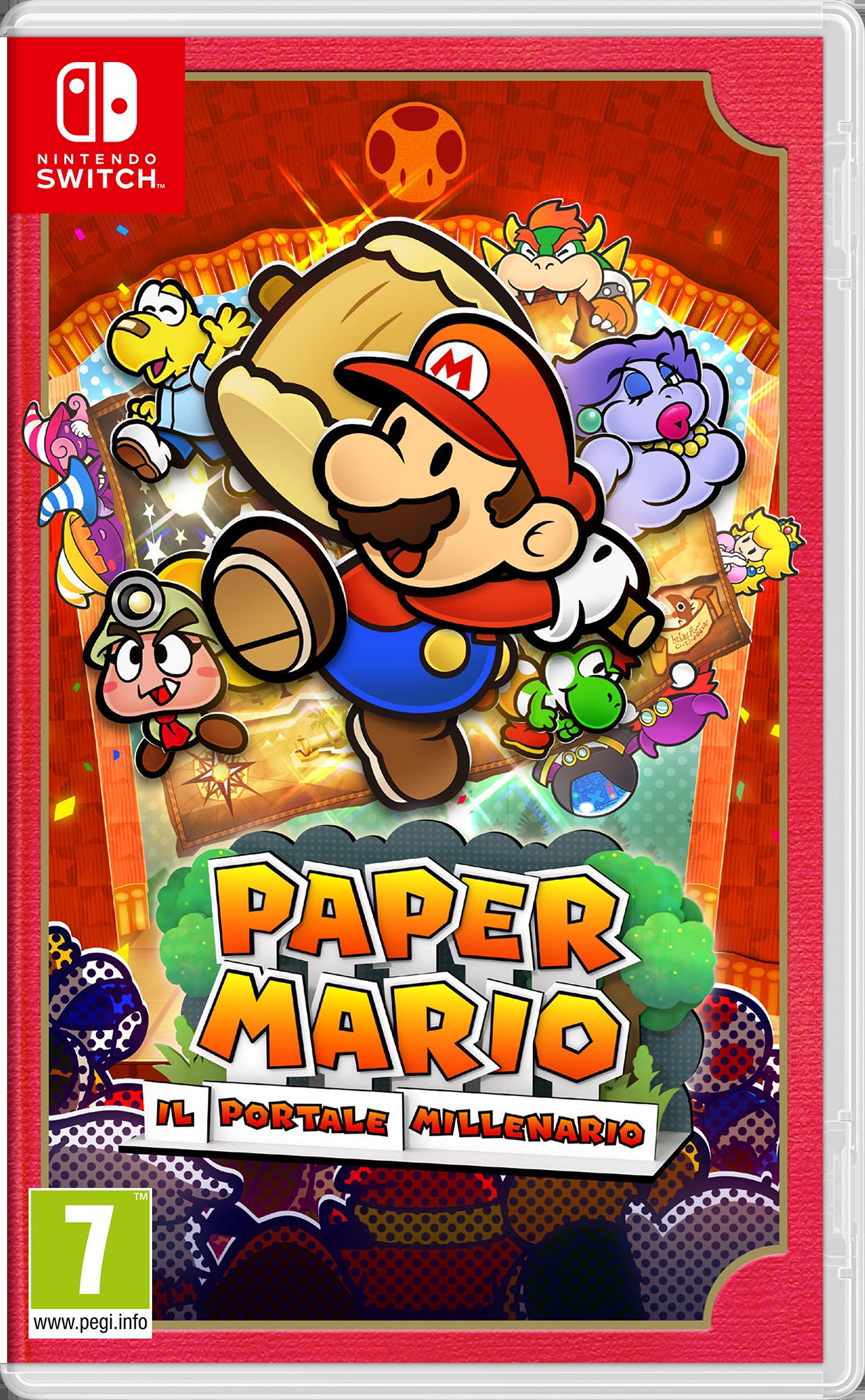 Switch Paper Mario Il Portale Millenario