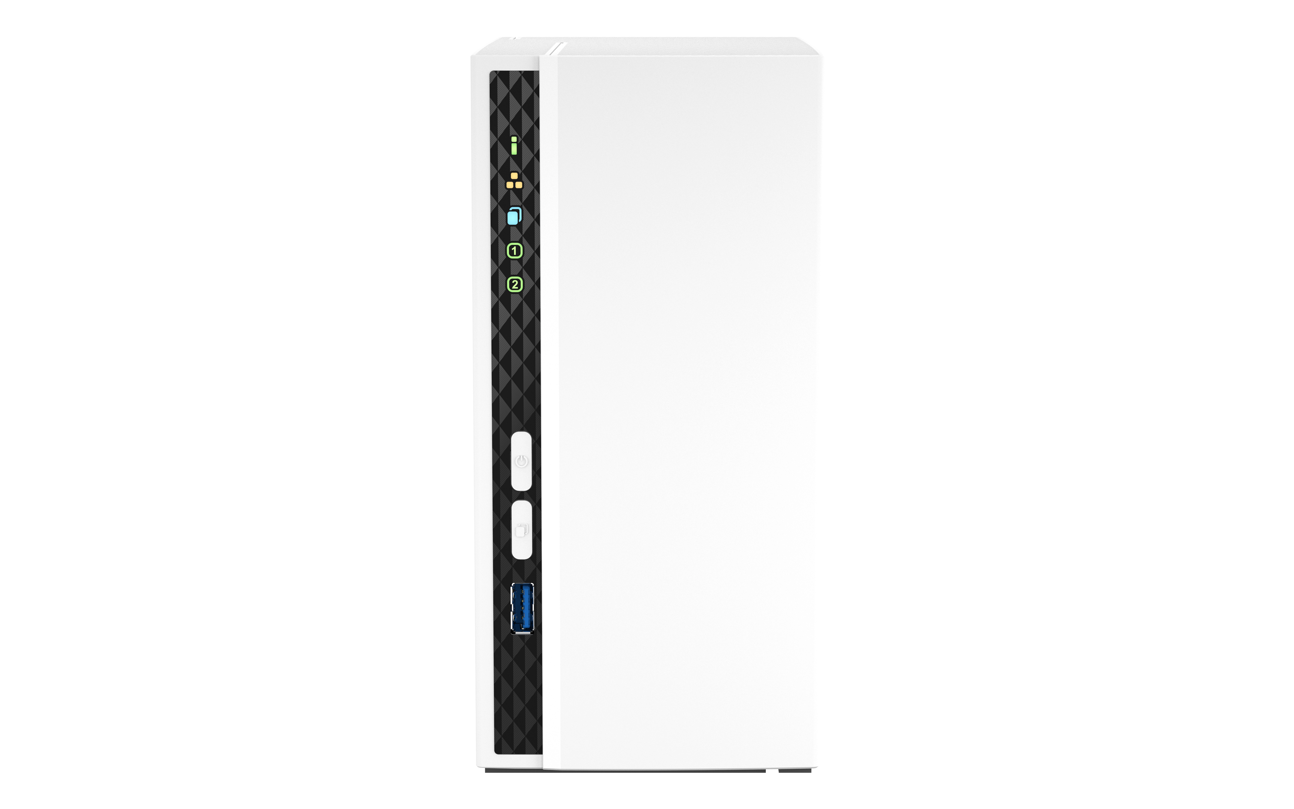 QNAP Systems TS-233 12TB Seagate IronWolf NAS-Bundle NAS inkl. 2x 6TB Seagate IronWolf 3.5 Zoll SATA Festplatte