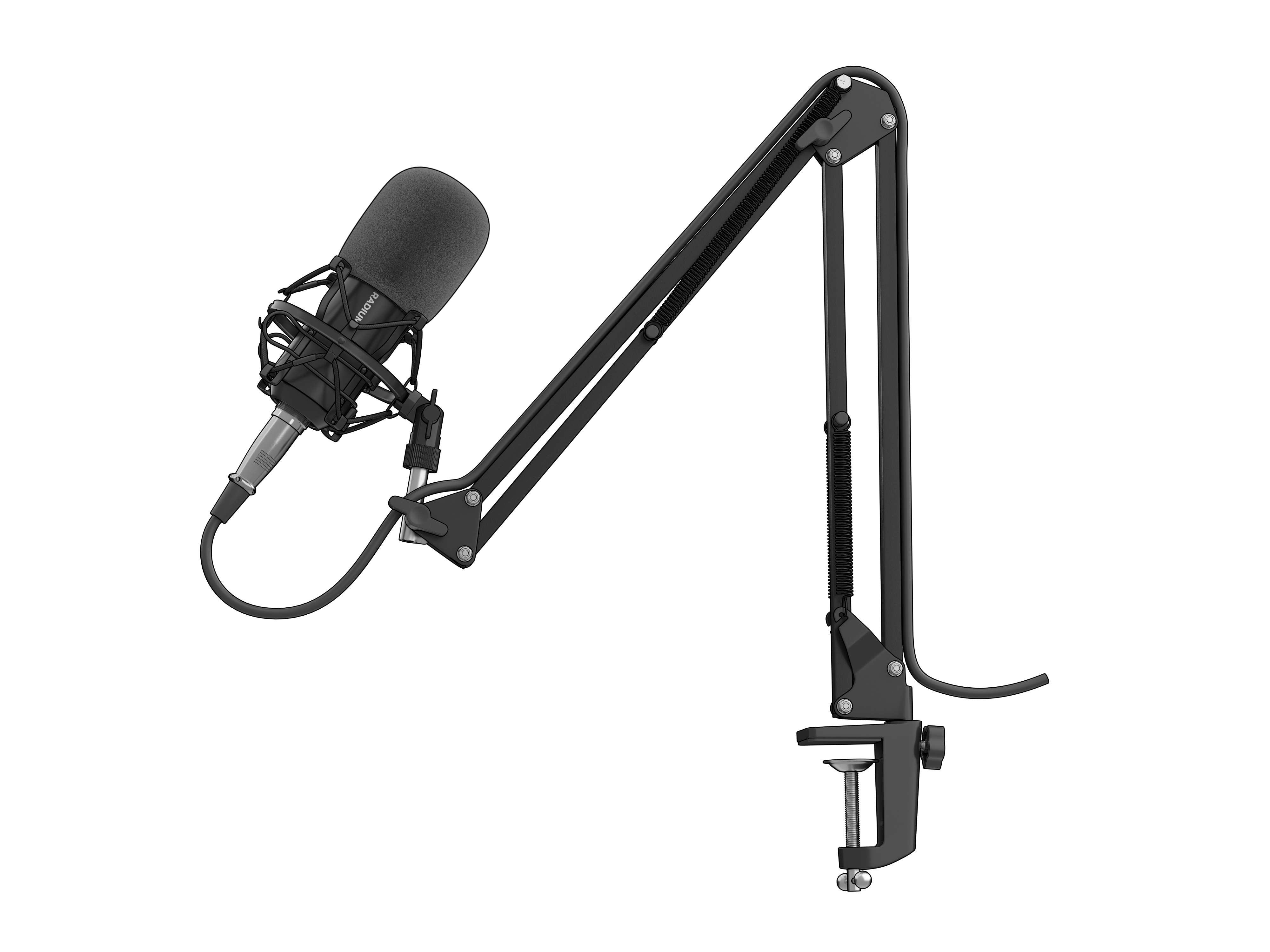 GENESIS Radium 300 XLR Kablet Sort