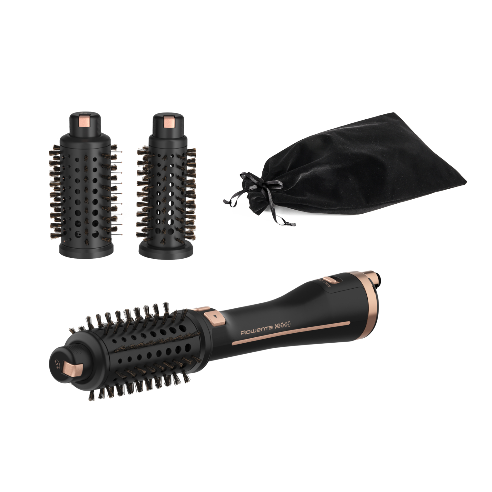 Rowenta Ultimate Experience CF9625 Hot air brush Warm Black Bronze 750 W