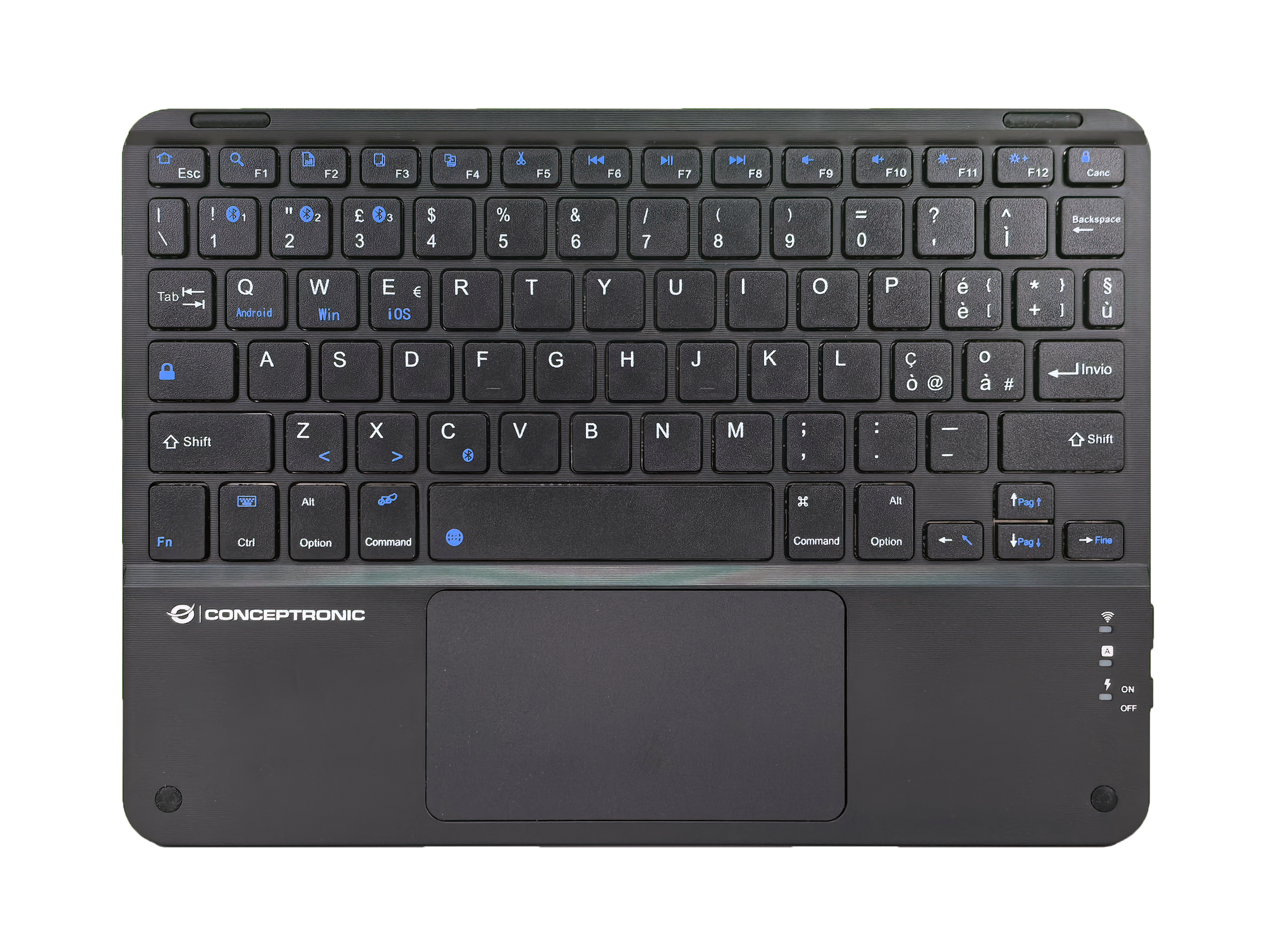 Conceptronic TOBIN01BIT Tastatur Trådløs Italiensk